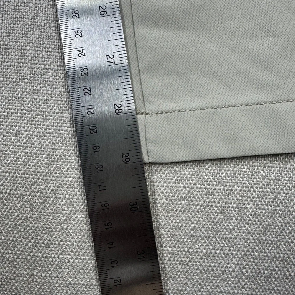 Banana Republic Mens Slim Core Temp Performance Pants 32x30 Light Khaki